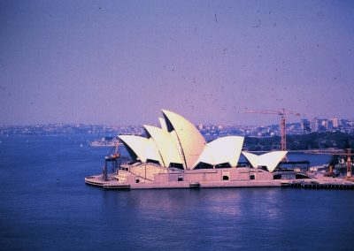 Arrival in Sydney 1968